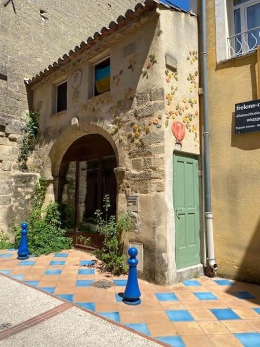 Apartament Dans Un Ancien Atelier De Potier Saint-Quentin-la-Poterie Zewnętrze zdjęcie